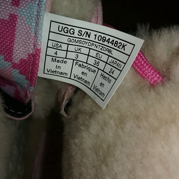 UGG Kids Butte II Patent Truckee Snow Boot Sz4 - Picture 6 of 8